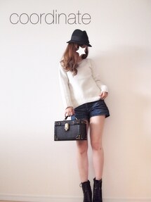 JILL STUART | 編み上げショートブーツ(ブーツ)