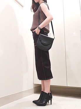 natsuさん（レディース・161cm）の秋コーディネート