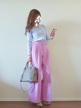 natsuさん(レディース・161cm)の春コーディネート