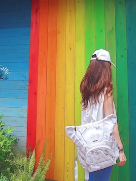 「petitcro」｜「アイテム（パンツ）」を使った、natsuさん（レディース・163cm）の夏コーディネート