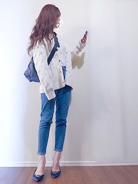 natsuさん（レディース・162cm）の秋コーディネート