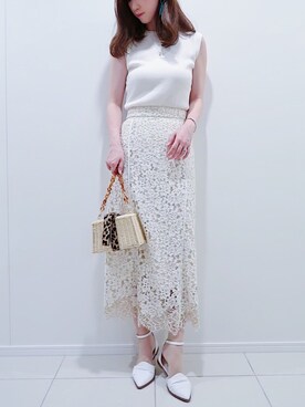 「DAMIANI（ダミアーニ）のアイテム」を使った、natsuさん（レディース・162cm）の夏コーディネート