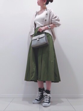 natsuさん（レディース・162cm）の秋コーディネート