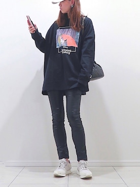 natsuさん（レディース・162cm）の秋コーディネート