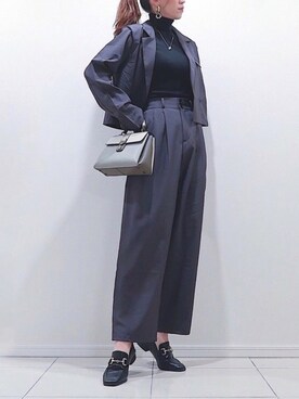 「DAMIANI（ダミアーニ）のアイテム」を使った、natsuさん（レディース・162cm）の秋コーディネート