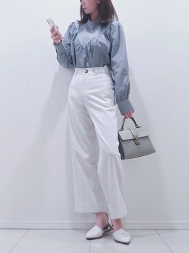 natsuさん（レディース・162cm）の春コーディネート