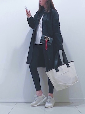 natsuさん（レディース・162cm）の春コーディネート