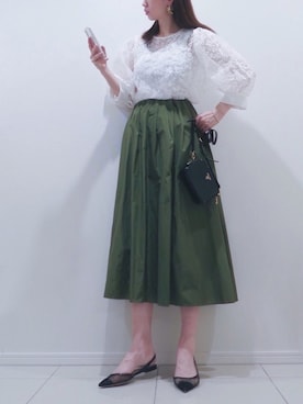 natsuさん（レディース・162cm）の春コーディネート