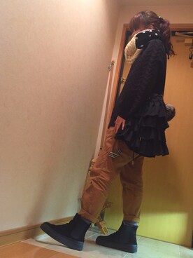 「Gemma Redux（ジェマリダックス）のアイテム」を使った、☺︎ゆき❅*॰ॱさん（レディース・164cm）の冬コーディネート