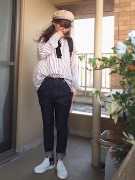 ☺︎ゆき❅*॰ॱさんのコーディネート