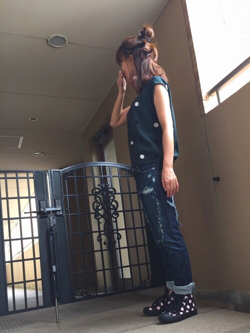 ゆき ॱ Atmos Atmos Girlsのスニーカーを使ったコーディネート Wear