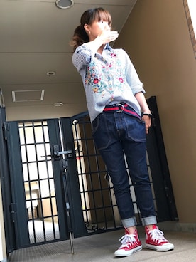 ☺︎ゆき❅*॰ॱさんのコーディネート