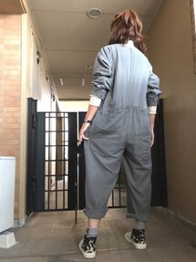 aiko着用　大人気BEAMS BOY フラノパイロットスーツ BEAMS BOY / フラノ パイロット スーツを使った人気ファッション