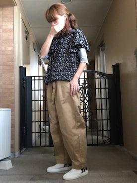 「more than words（モアザンワーズ）のアイテム」を使った、☺︎ゆき❅*॰ॱさん（レディース・164cm）の春コーディネート