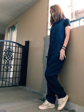 「MARC JACOBS（マークジェイコブス）のアイテム（ヘアゴム）」を使った、☺︎ゆき❅*॰ॱさん（レディース・164cm）の春コーディネート