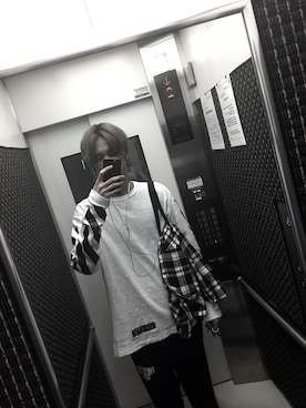 「gvgv」｜🔗さん（メンズ・184cm）の春コーディネート