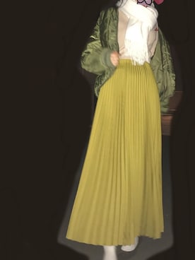 マイさん（レディース・170cm）の冬コーディネート