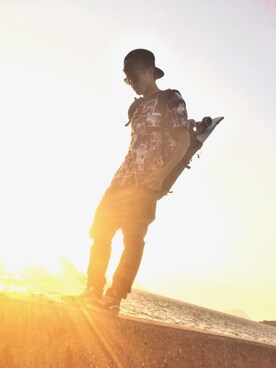 KEITAさん（メンズ・172cm）の夏コーディネート