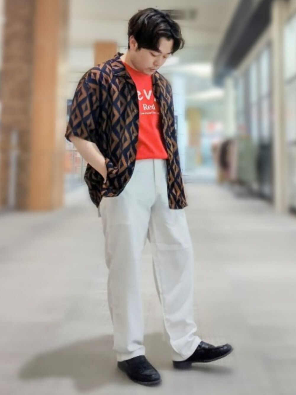 Levi's（リーバイス）の「【Levi's】「RED」グラフィックTシャツ