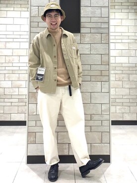「SMITH'S（スミス）のアイテム（ジャケット/アウター）」を使った、coen Shimizuさん（メンズ・178cm）の冬コーディネート
