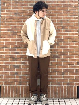 「coen」｜coen Shimizuさん（メンズ・178cm）の春コーディネート