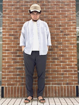 「coen」｜coen Shimizuさん（メンズ・178cm）の春コーディネート