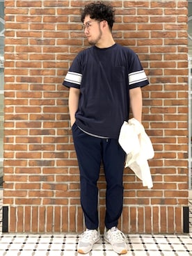 「coen」｜coen Shimizuさん（メンズ・178cm）の夏コーディネート