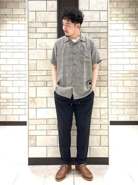 coen Shimizuさん（メンズ・178cm）の夏コーディネート