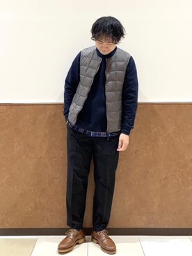 coen Shimizuさん（メンズ・177cm）の秋コーディネート