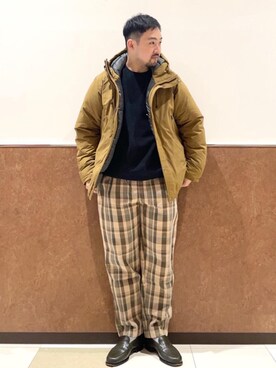 coen Shimizuさん(メンズ・177cm)の冬コーディネート