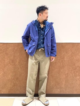 「SIERA TEX」｜coen Shimizuさん（メンズ・177cm）の春コーディネート