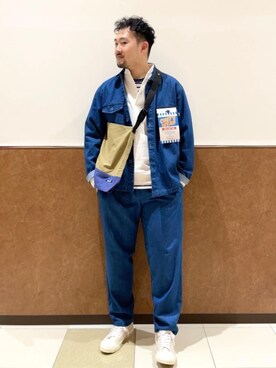 「SIERA TEX」｜coen Shimizuさん（メンズ・177cm）の春コーディネート