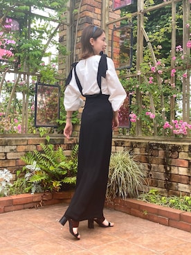 「birthdaybash」｜Saaaさん（レディース・163cm）の夏コーディネート