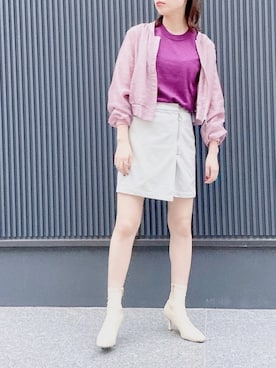 Saaaさん（レディース・163cm）の秋コーディネート