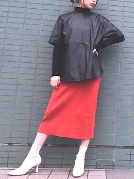 Saaaさん（レディース・163cm）の秋コーディネート