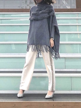Saaaさん(レディース・163cm)の冬コーディネート