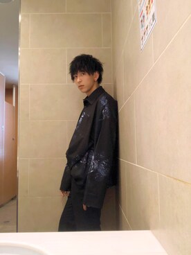 れおさん（メンズ・175cm）の春コーディネート