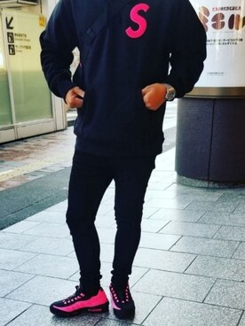 youさん(メンズ・168cm)の冬コーディネート