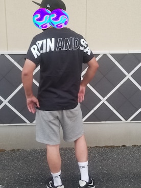 youさん（メンズ・168cm）の夏コーディネート