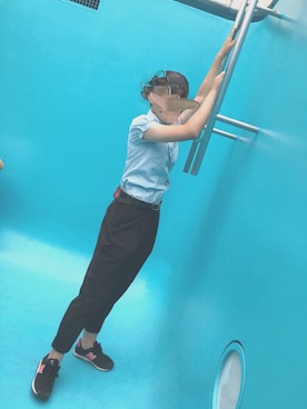 akari☺︎︎さん（レディース・166cm）の秋コーディネート