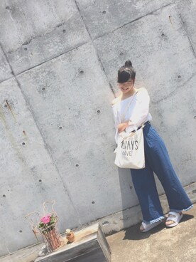 akari☺︎︎さん(レディース・166cm)の秋コーディネート