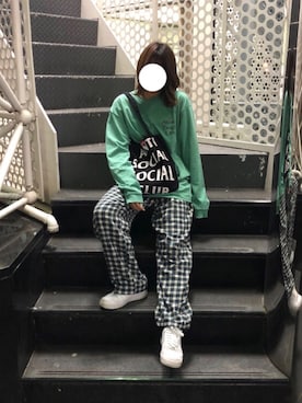 ぴょさんの（STUSSY | ステューシー）を使ったコーディネート