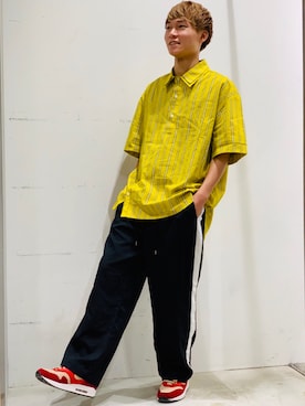 YUKIさん（メンズ・168cm）の夏コーディネート