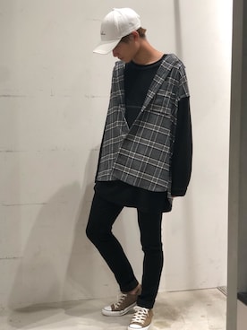 YUKIさん（メンズ・168cm）の夏コーディネート