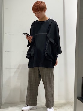 YUKIさん（メンズ・168cm）の夏コーディネート