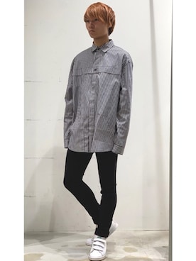 「stan smith」｜YUKIさん（メンズ・168cm）の秋コーディネート