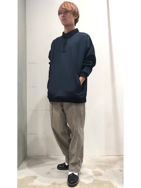 「オトナキレイめ」｜YUKIさん（メンズ・168cm）の秋コーディネート