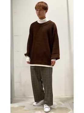 「stan smith」｜YUKIさん（メンズ・168cm）の秋コーディネート