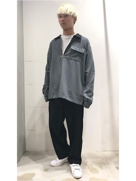 「stan smith」｜YUKIさん（メンズ・168cm）の秋コーディネート