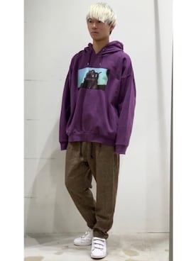 「Herden（ハーデン）のアイテム」を使った、YUKIさん（メンズ・168cm）の秋コーディネート